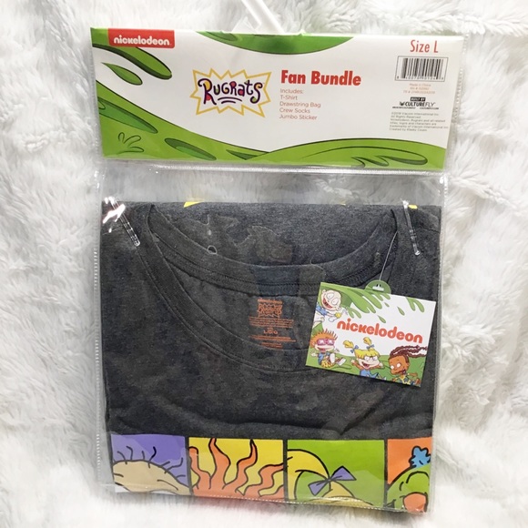 Nickelodeon  Fan Bundle Rugrats Size L - Picture 2 of 2